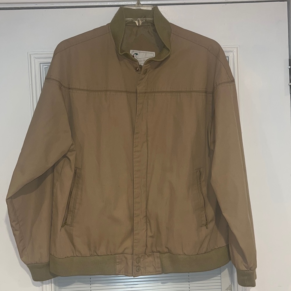 Vintage Mens derby Jacket made by Arnold Palmer size Large dad jacket